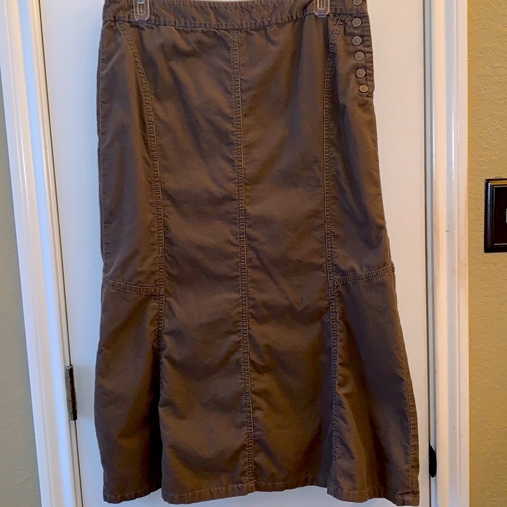 Ann Taylor Corduroy Skirt